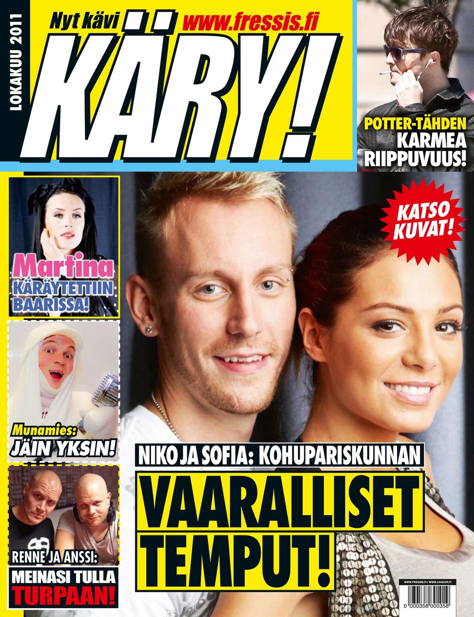 Martina KÄRÄYTETTIIN BAARISSA!