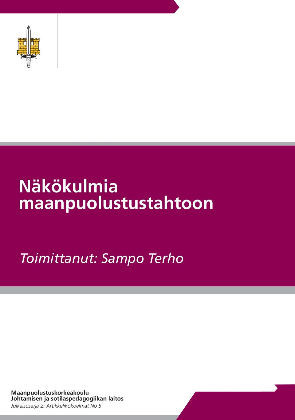 Maanpuolustuskorkeakoulu Johtamisen ja