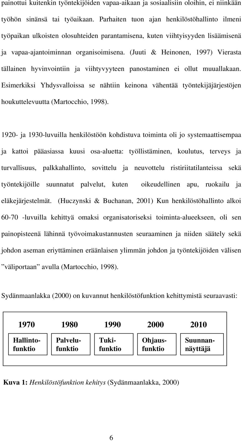 (Juuti & Heinonen, 1997) Vierasta tällainen hyvinvointiin ja viihtyvyyteen panostaminen ei ollut muuallakaan.