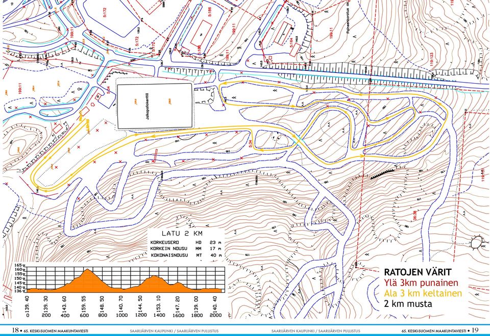 Keski-Suomen Maakuntaviesti SAARIJÄRVEN KAUPUNKI /