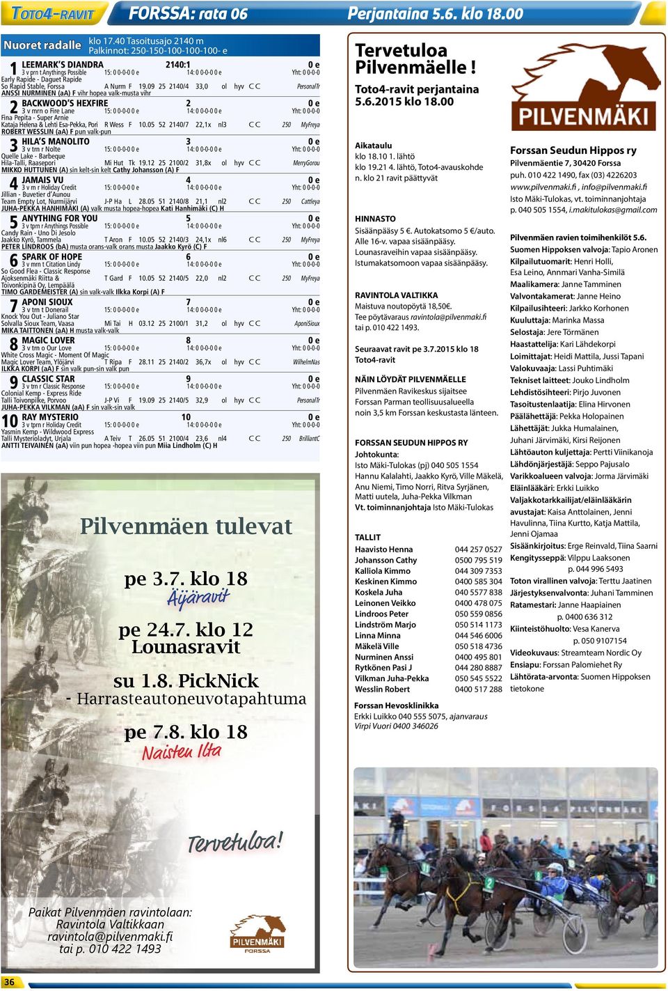 Stable, Forssa A Nurm F 19.