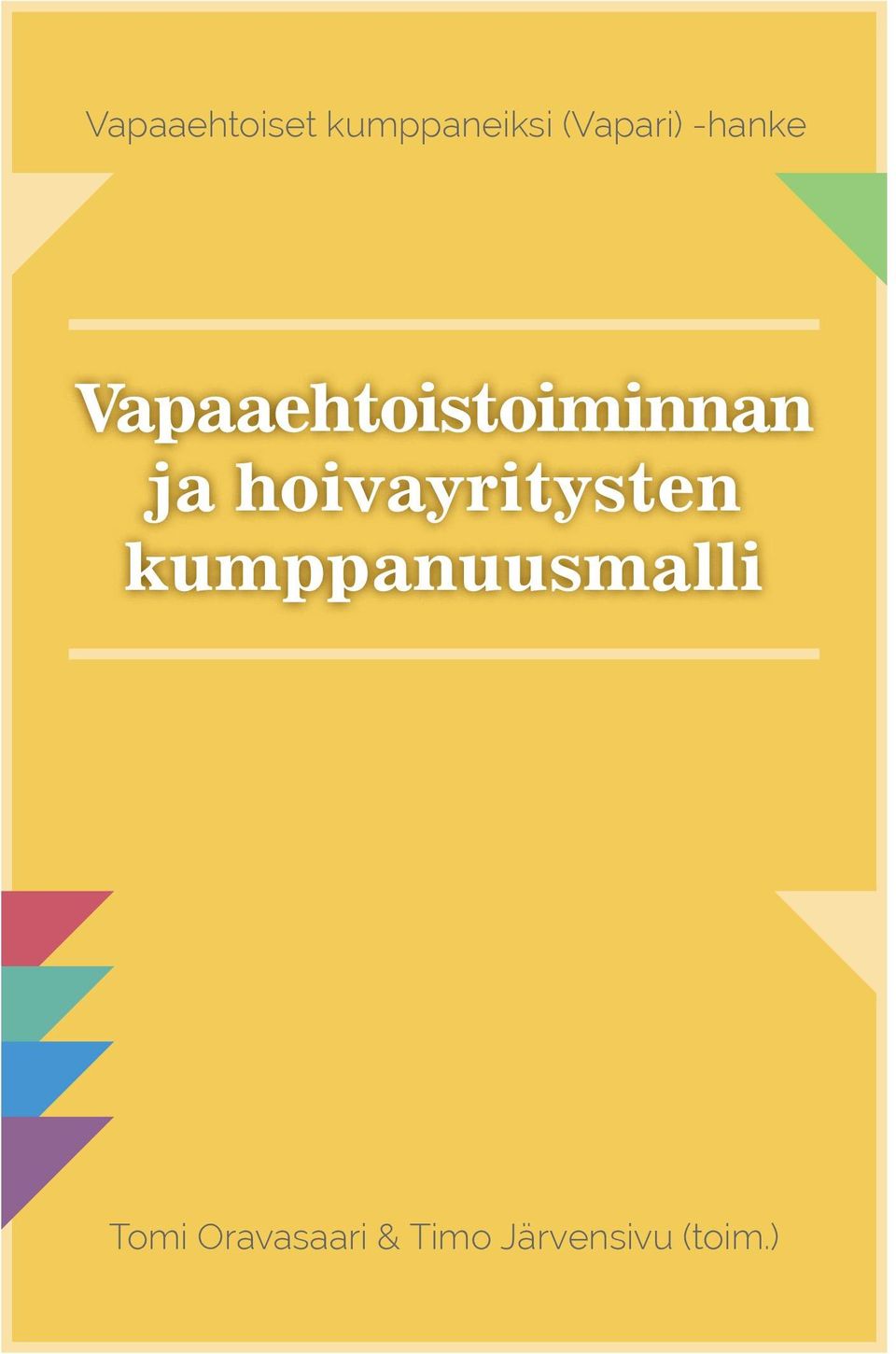 Vapaaehtoistoiminnan ja