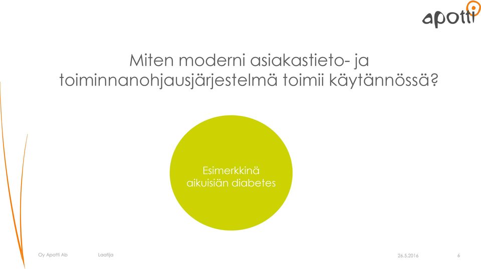 käytännössä?