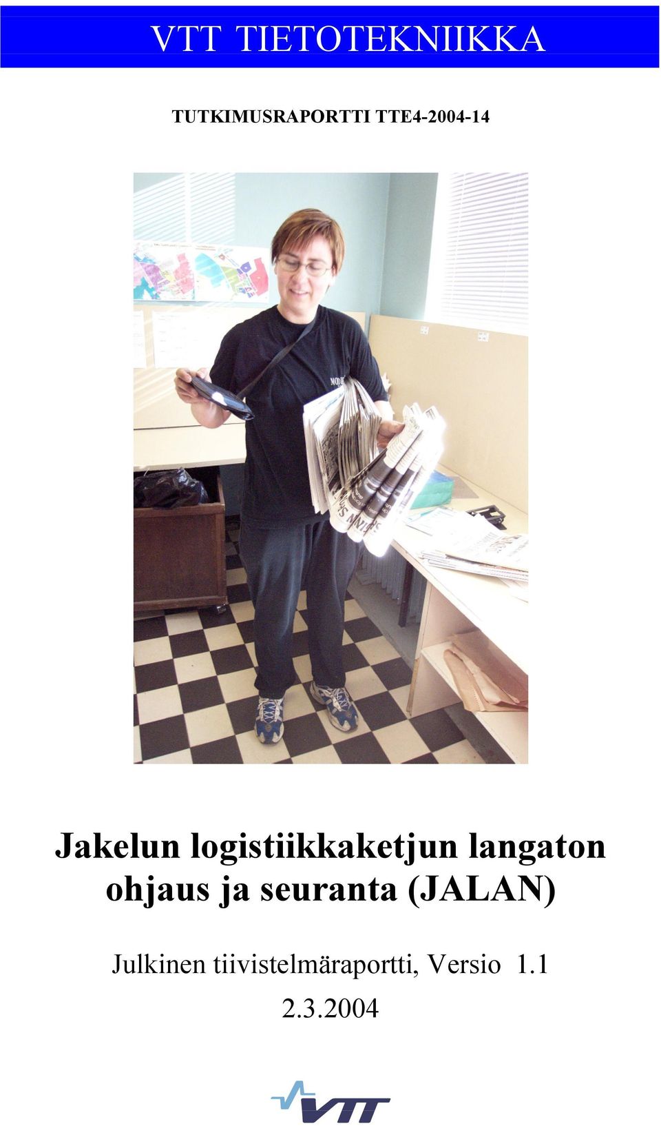 langaton ohjaus ja seuranta (JALAN)