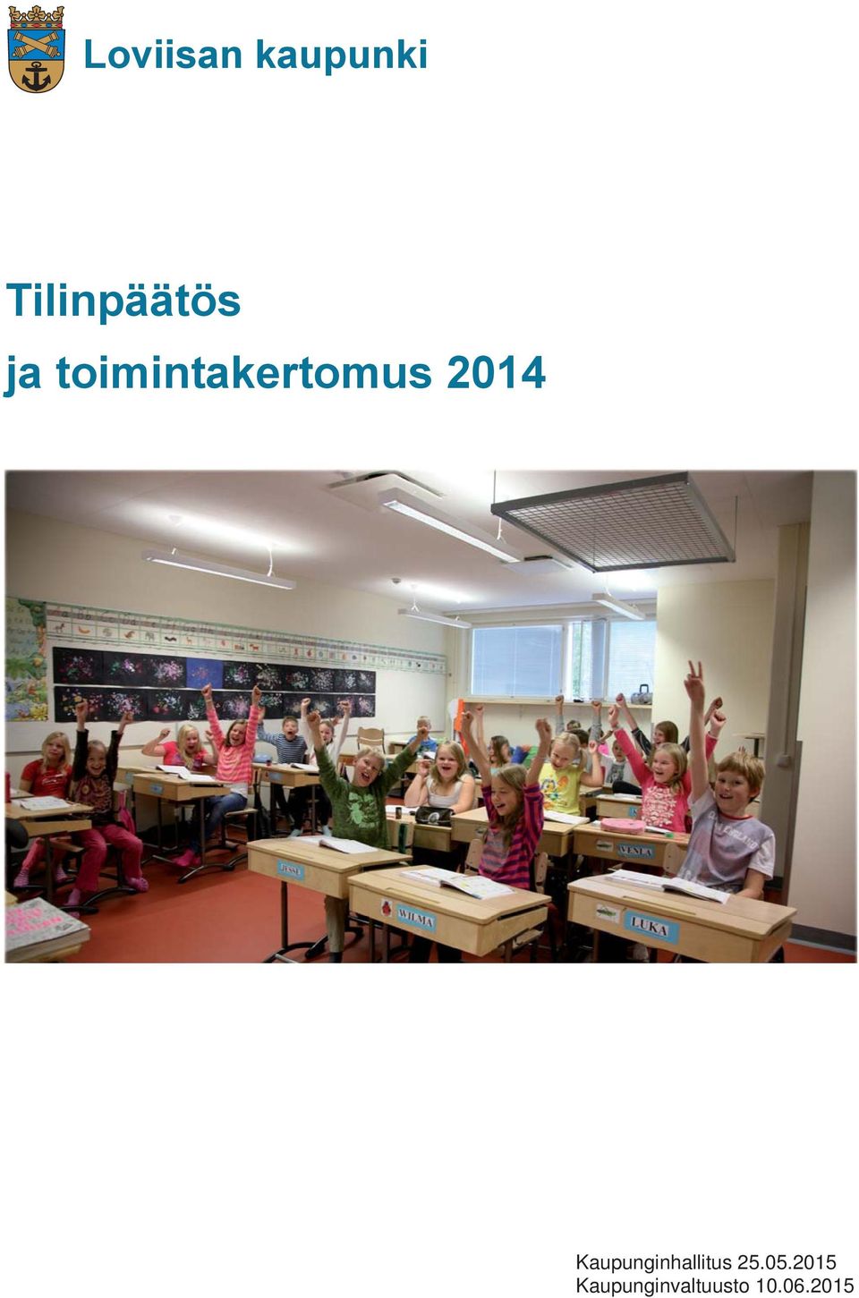 toimintakertomus 2014