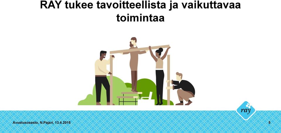 vaikuttavaa toimintaa