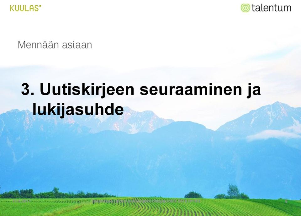 seuraaminen