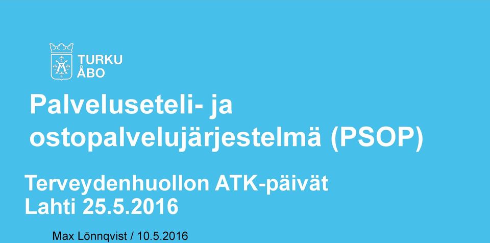 Terveydenhuollon ATK-päivät