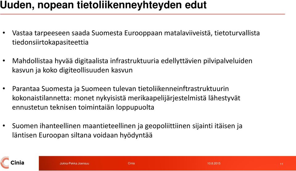 tulevan tietoliikenneinftrastruktuurin kokonaistilannetta: monet nykyisistä merikaapelijärjestelmistä lähestyvät ennustetun teknisen toimintaiän