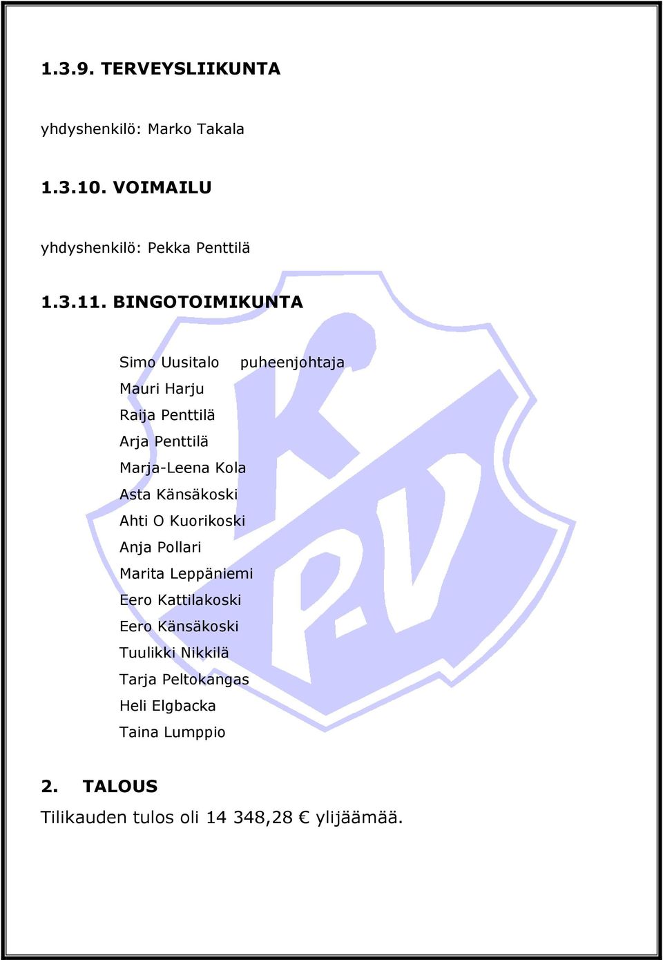 Asta Känsäkoski Ahti O Kuorikoski Anja Pollari Marita Leppäniemi Eero Kattilakoski Eero Känsäkoski