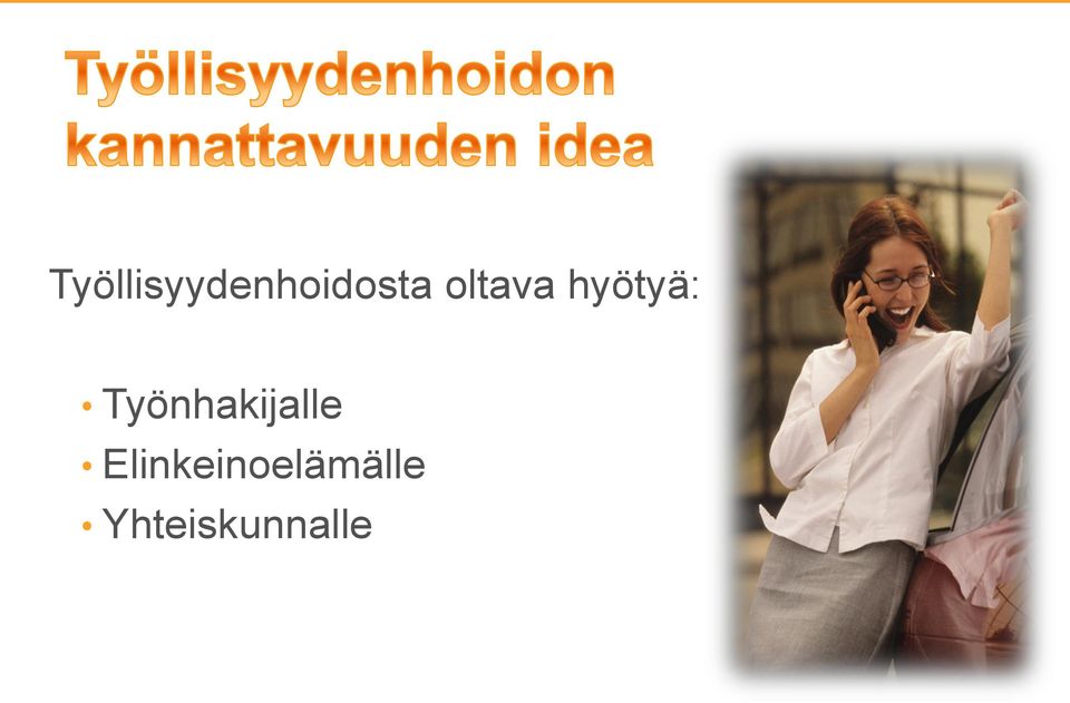 Työnhakijalle