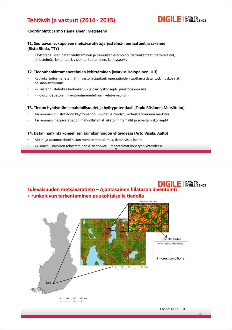 järjestelmäarkkitehtuuri, vision tarkentaminen, kehityspolku T2.