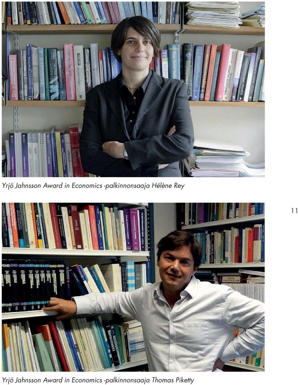 Hélène Rey 11   Thomas Piketty