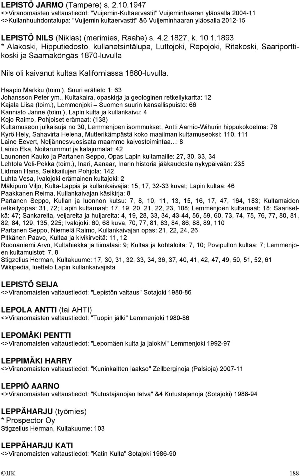 (merimies, Raahe) s. 4.2.18