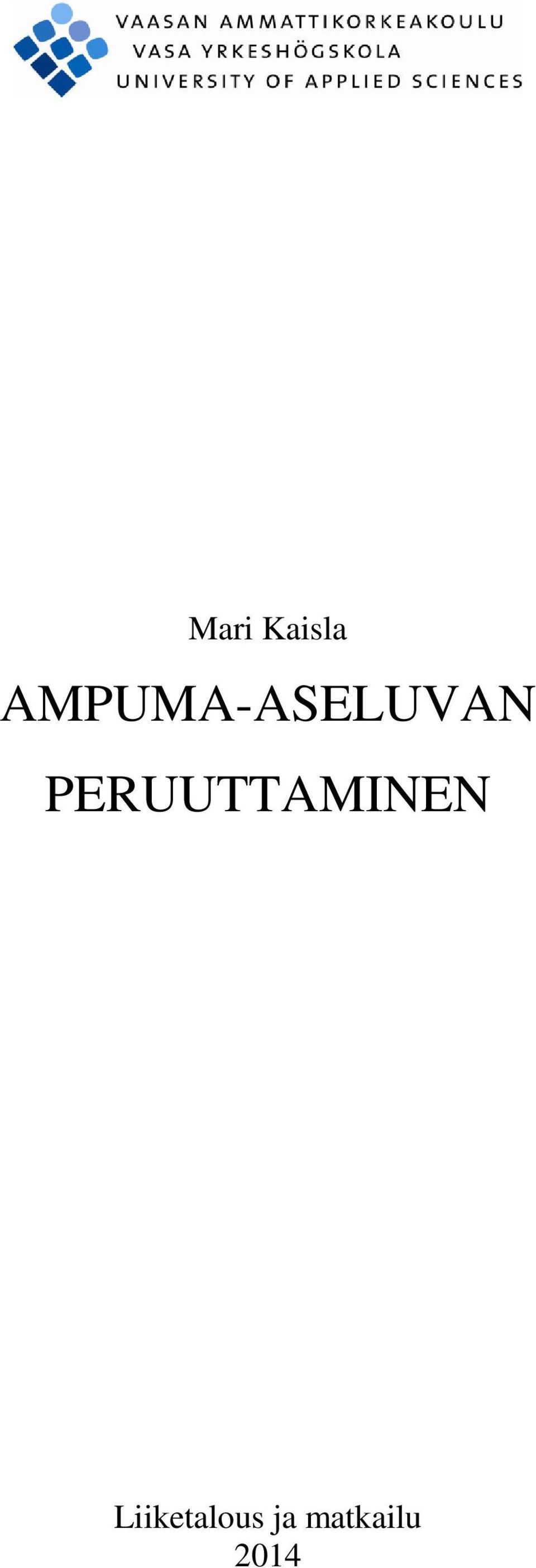 PERUUTTAMINEN