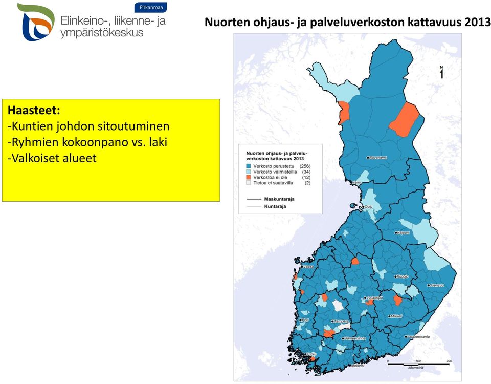 vs. laki -Valkoiset alueet