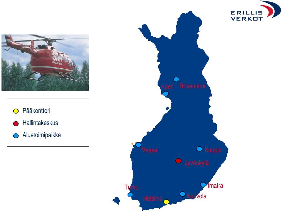 Aluetoimipaikka Vaasa