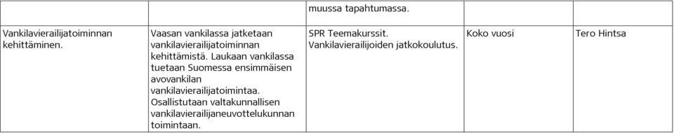 Laukaan vankilassa tuetaan Suomessa ensimmäisen avovankilan vankilavierailijatoimintaa.