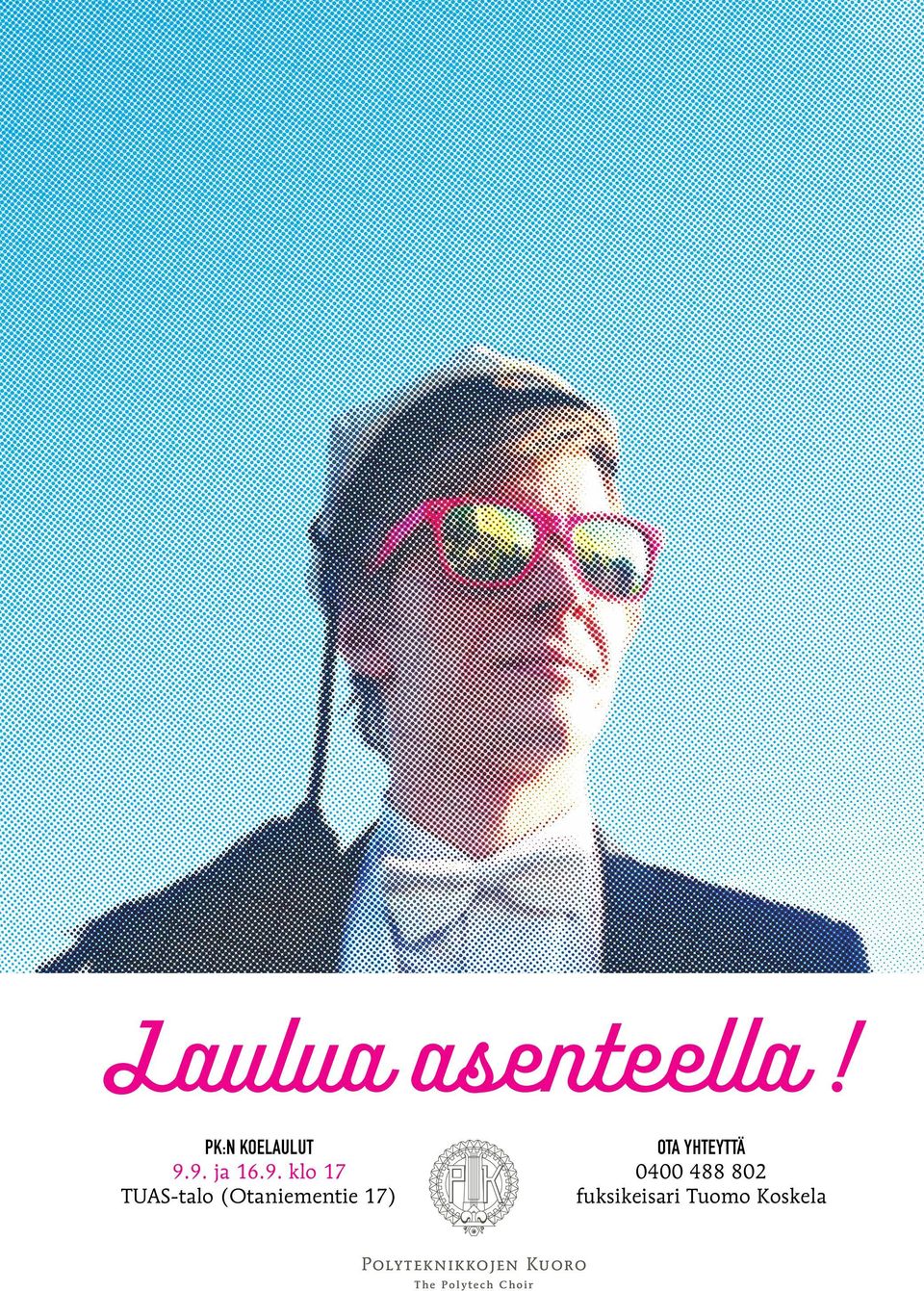 yhteyttä 0400 488 802 fuksikeisari Tuomo