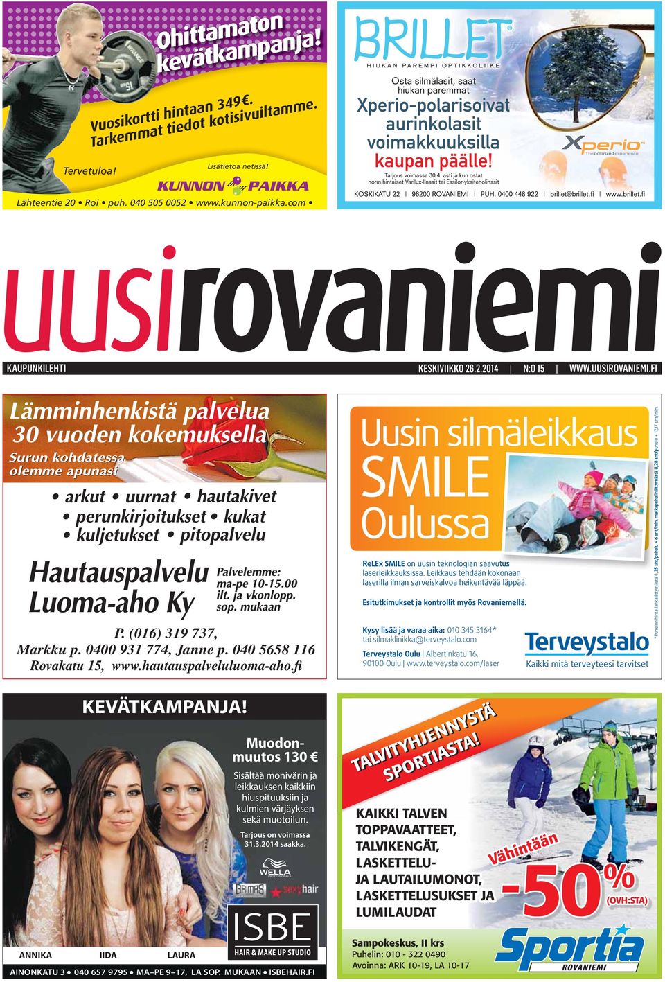 fi Uusin silmäleikkaus SMILE Oulussa ReLEx SMILE on uusin teknologian saavutus laserleikkauksissa. Leikkaus tehdään kokonaan laserilla ilman sarveiskalvoa heikentävää läppää.