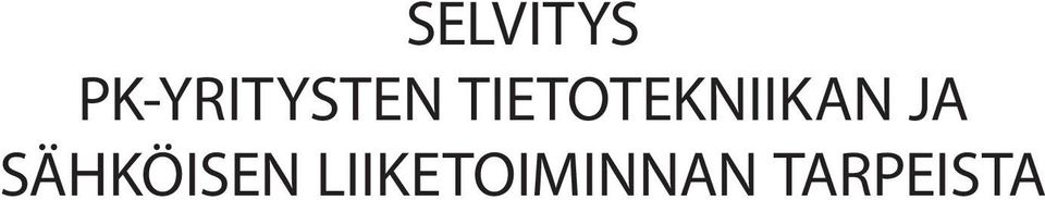 TIETOTEKNIIKAN JA
