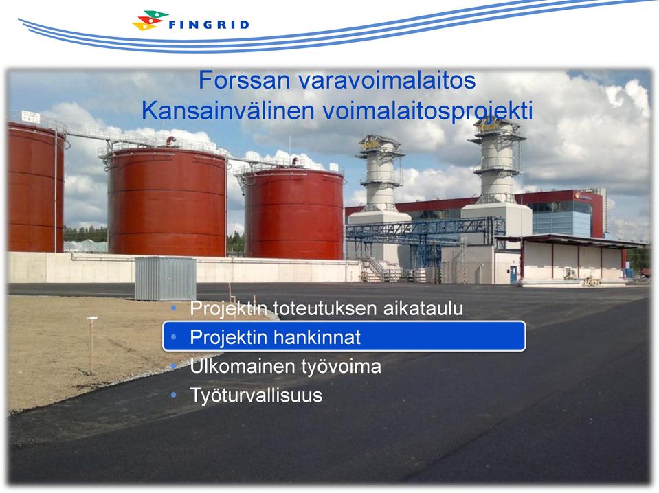 Projektin toteutuksen aikataulu