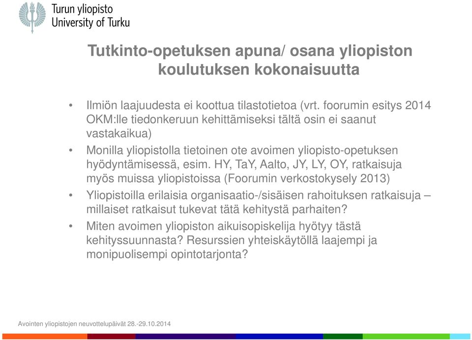 hyödyntämisessä, esim.