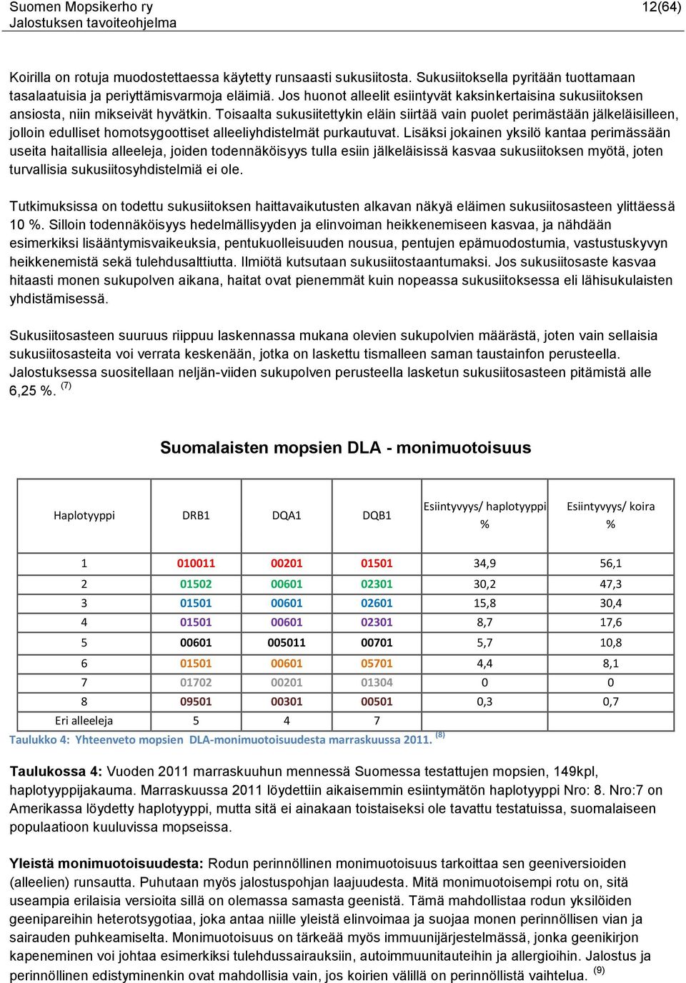 Toisaalta sukusiitettykin eläin siirtää vain puolet perimästään jälkeläisilleen, jolloin edulliset homotsygoottiset alleeliyhdistelmät purkautuvat.