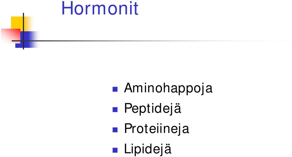 Peptidejä