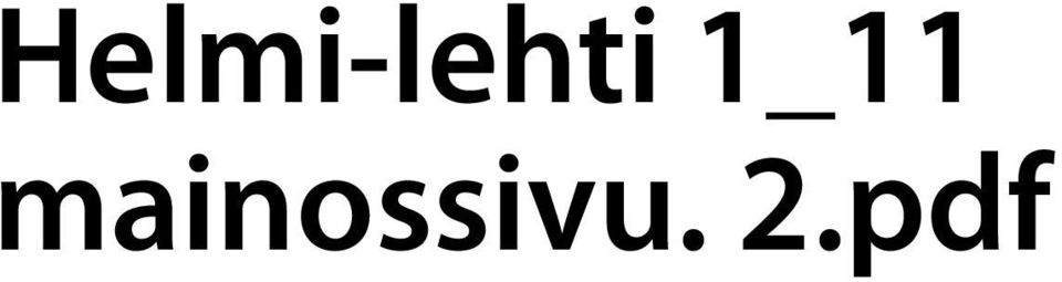 Helmi-lehti