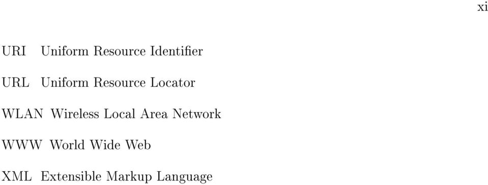 Wireless Local Area Network WWW