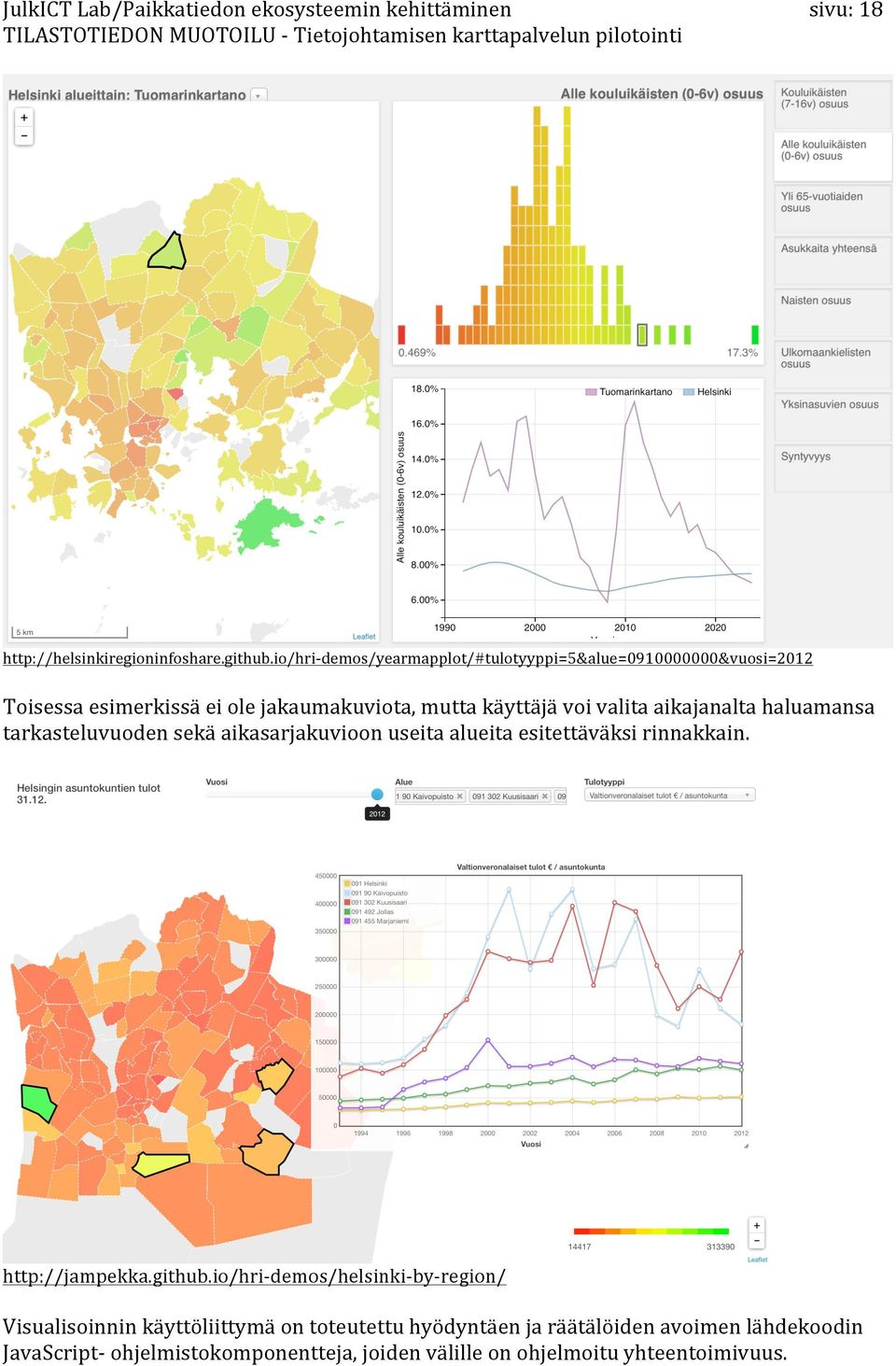 io/hriodemos/yearmapplot/#tulotyyppi=5&alue=0910000000&vuosi=2012 Toisessaesimerkissäeiolejakaumakuviota,muttakäyttäjävoivalitaaikajanaltahaluamansa