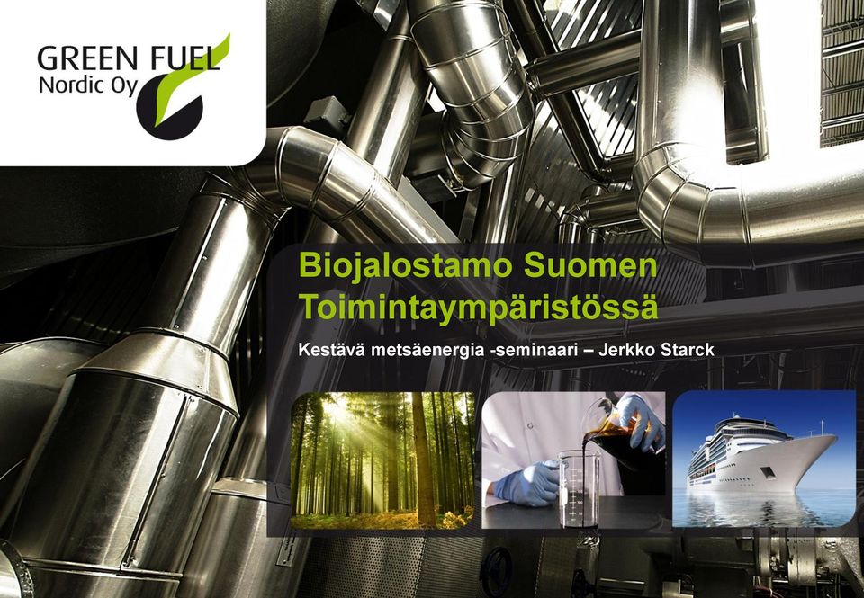 Kestävä metsäenergia