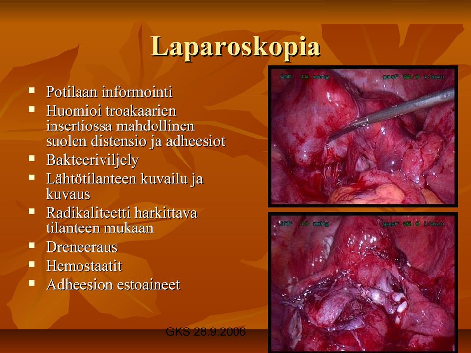 Bakteeriviljely Lähtötilanteen kuvailu ja kuvaus