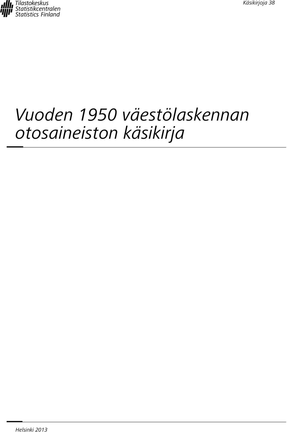 väestölaskennan