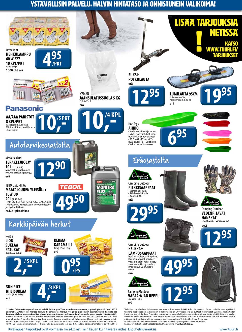 (1,29 /L) Mineraaliöljypohjainen HUOM!