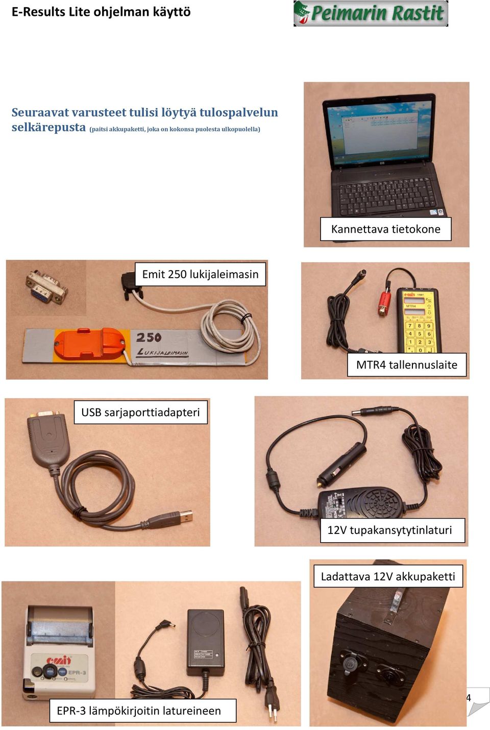 Emit 250 lukijaleimasin MTR4 tallennuslaite USB sarjaporttiadapteri 12V