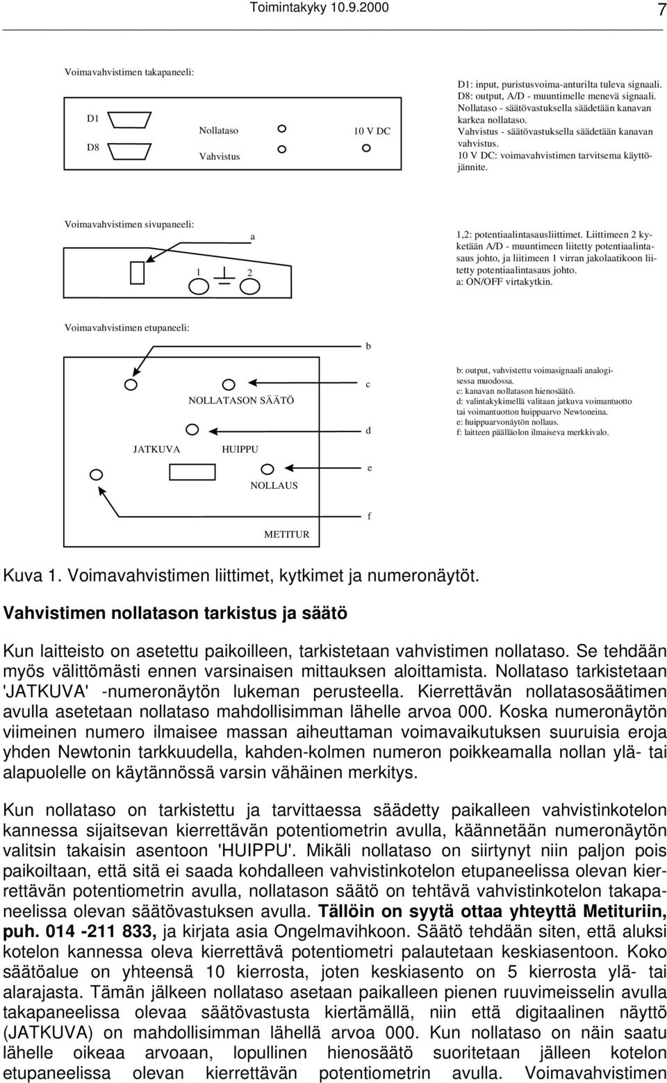 TERVEYS 2000 Tutkimus suomalaisten terveydestä ja toimintakyvystä  TOIMINTAKYKYTUTKIMUS - PDF Ilmainen lataus