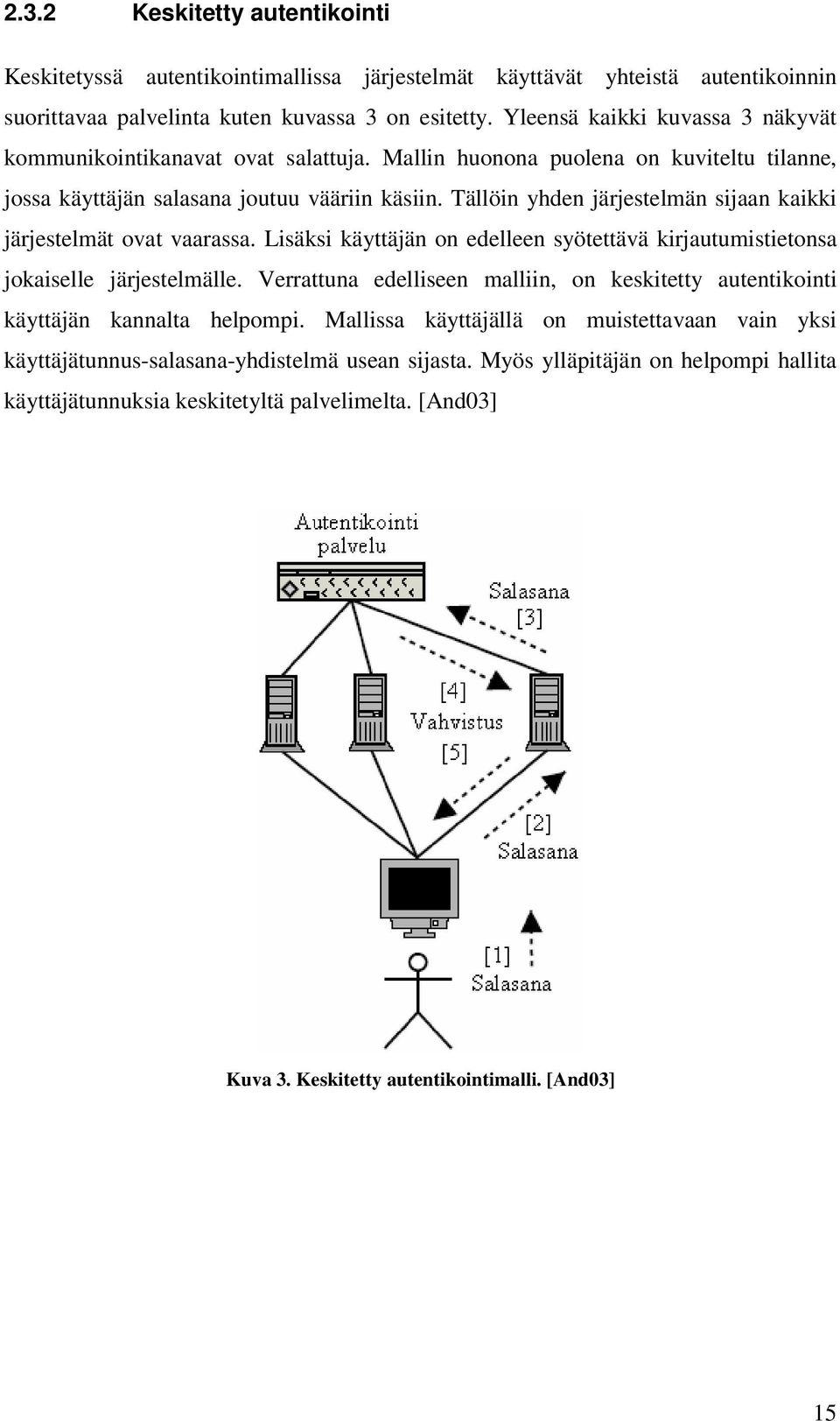 Tällöin yhden järjestelmän sijaan kaikki järjestelmät ovat vaarassa. Lisäksi käyttäjän on edelleen syötettävä kirjautumistietonsa jokaiselle järjestelmälle.