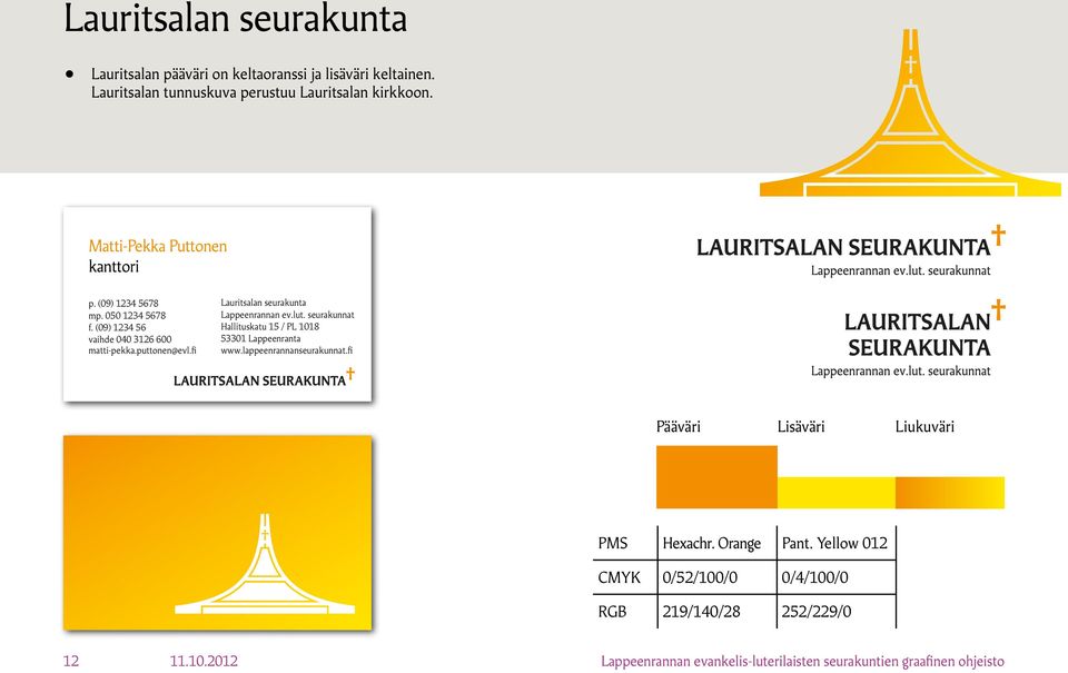 fi Lauritsalan seurakunta Lappeenrannan ev.lut.