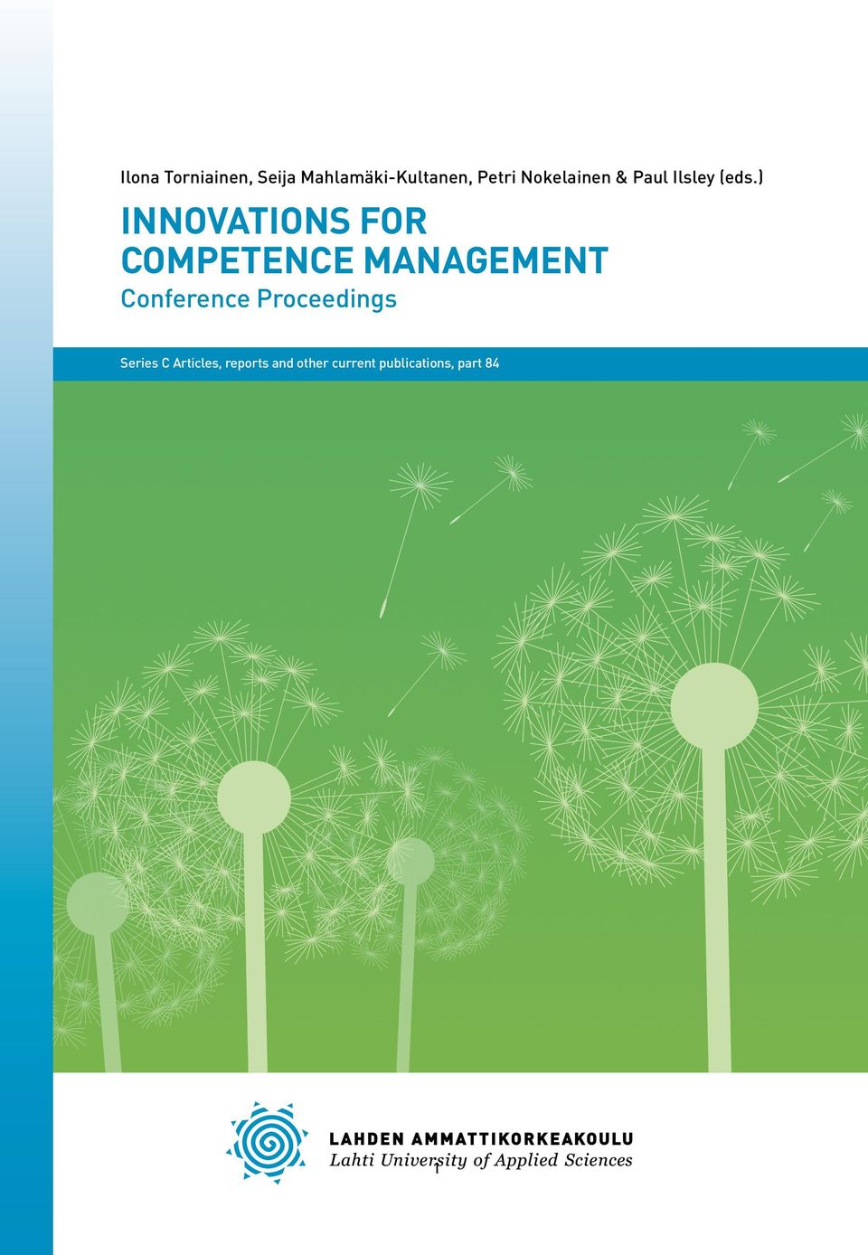 ) INNOVATIONS FOR COMPETENCE MANAGEMENT Conference