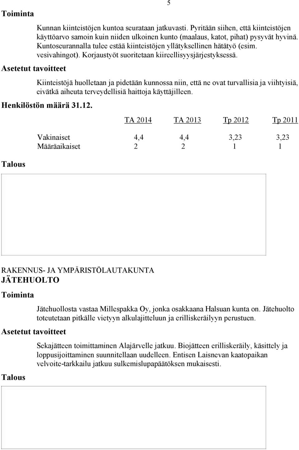 vesivahingot). Korjaustyöt suoritetaan kiireellisyysjärjestyksessä.