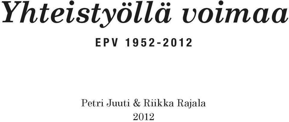 1952-2012 Petri