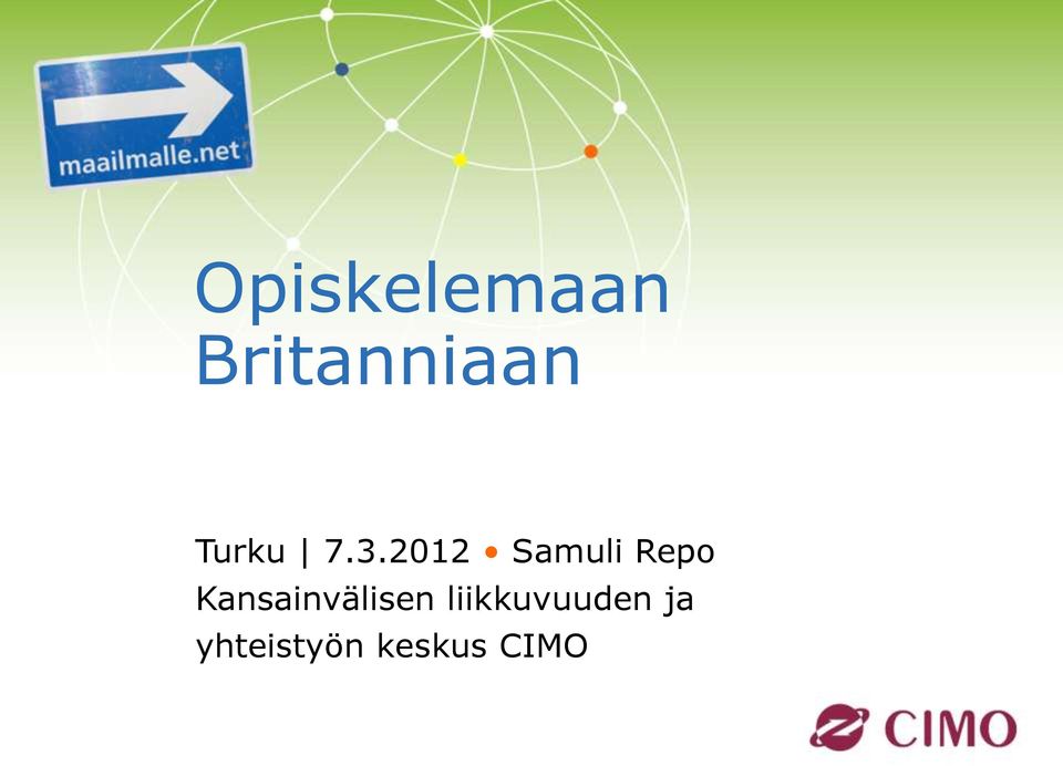 2012 Samuli Repo