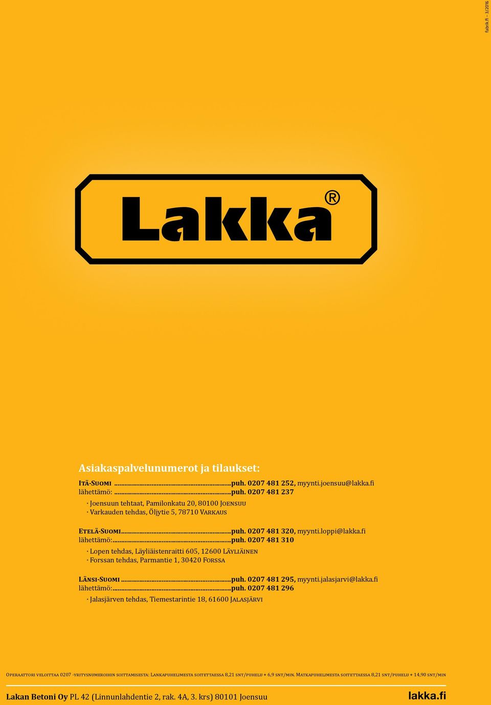 jalasjarvi@lakka.fi lähettämö:...puh.