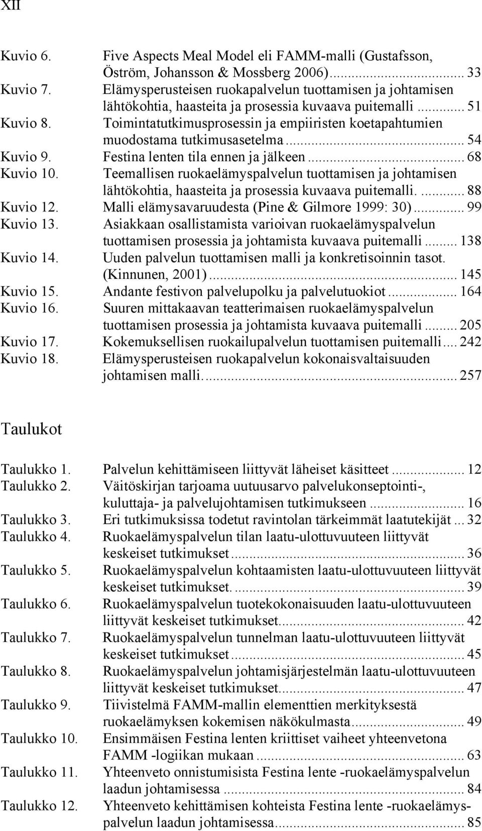 Toimintatutkimusprosessin ja empiiristen koetapahtumien muodostama tutkimusasetelma... 54 Kuvio 9. Festina lenten tila ennen ja jälkeen... 68 Kuvio 10.