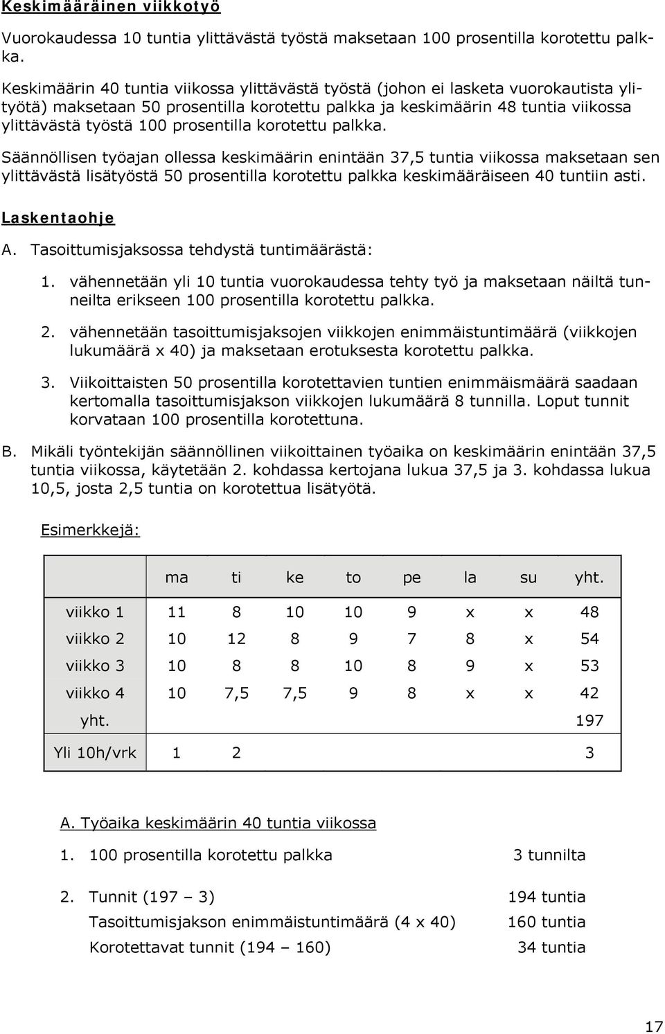 prosentilla korotettu palkka.