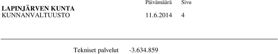 olleet esitettyinä tuloslaskelman eränä satunnaiset tuotot 317.000. Kunnan kirjanpidossa ollut toimintakate eroaa valtuuston hyväksymistä toimielinten toimintakatteista 631.023.