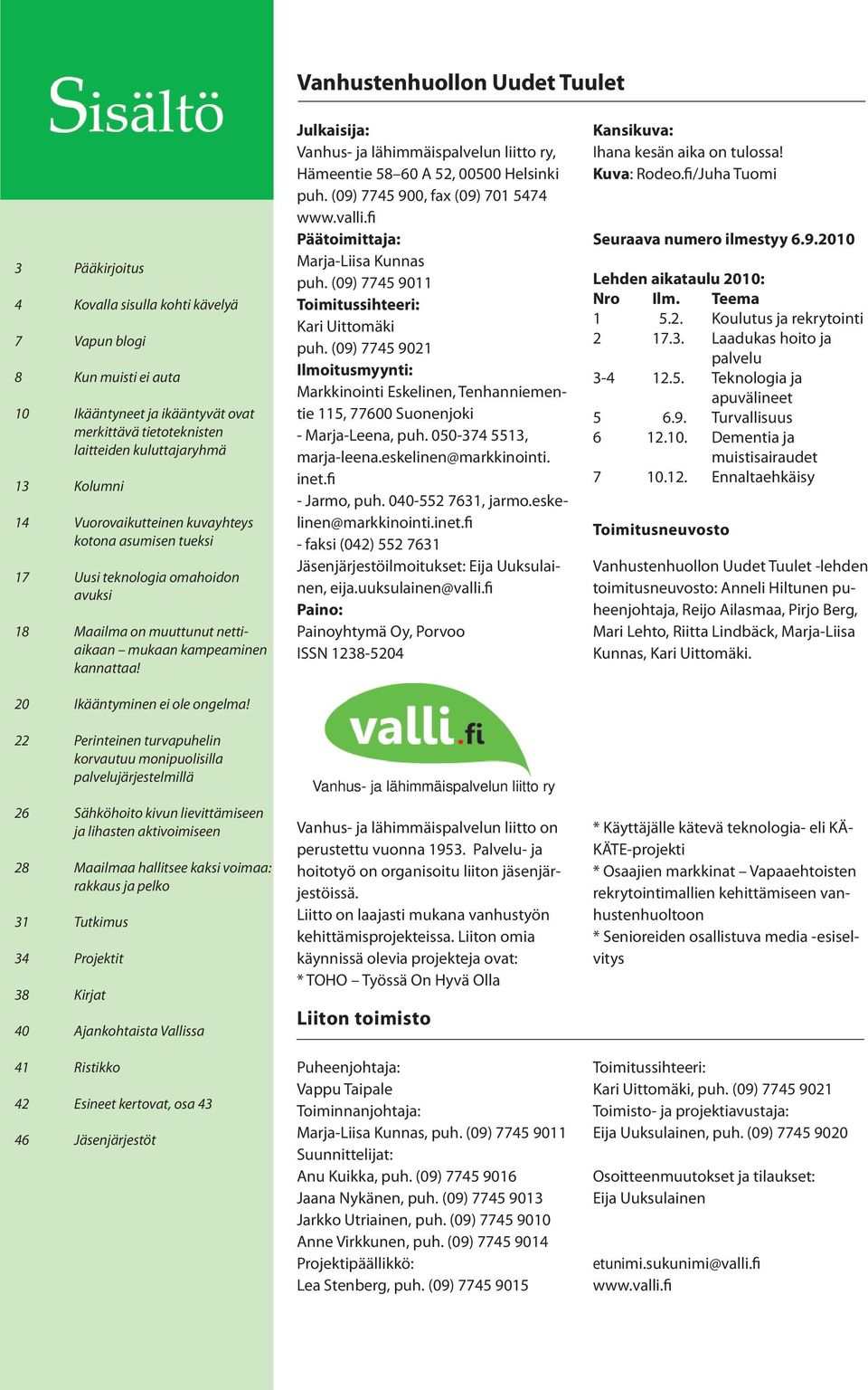 20 Ikääntyminen ei ole ongelma!