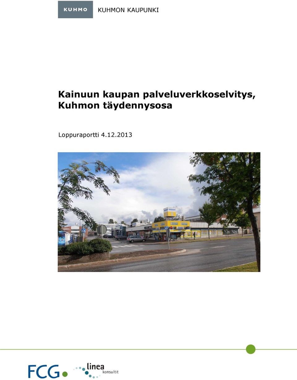 palveluverkkoselvitys,